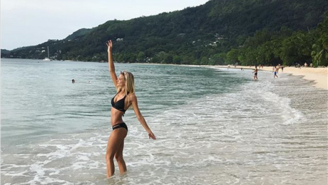 Weisz Fanni Origami Bikini Seychelles