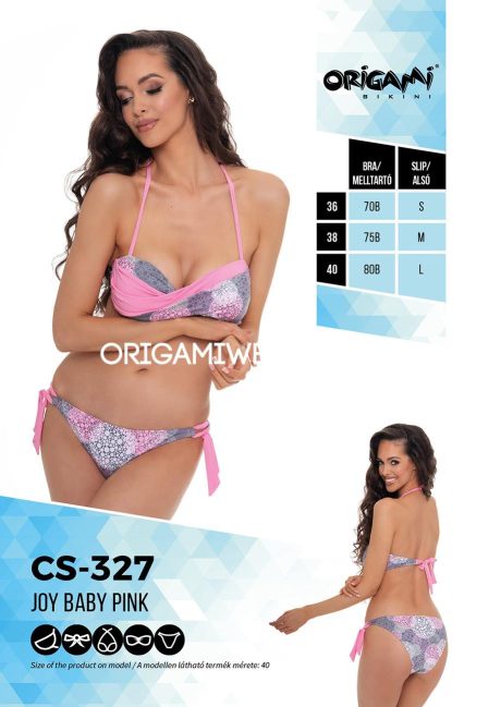 Origami Bikini 2023 - CS-327-origami-bikini