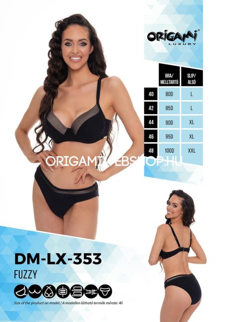 Origami Bikini 2023 - DM-LX-353-origami-bikini
