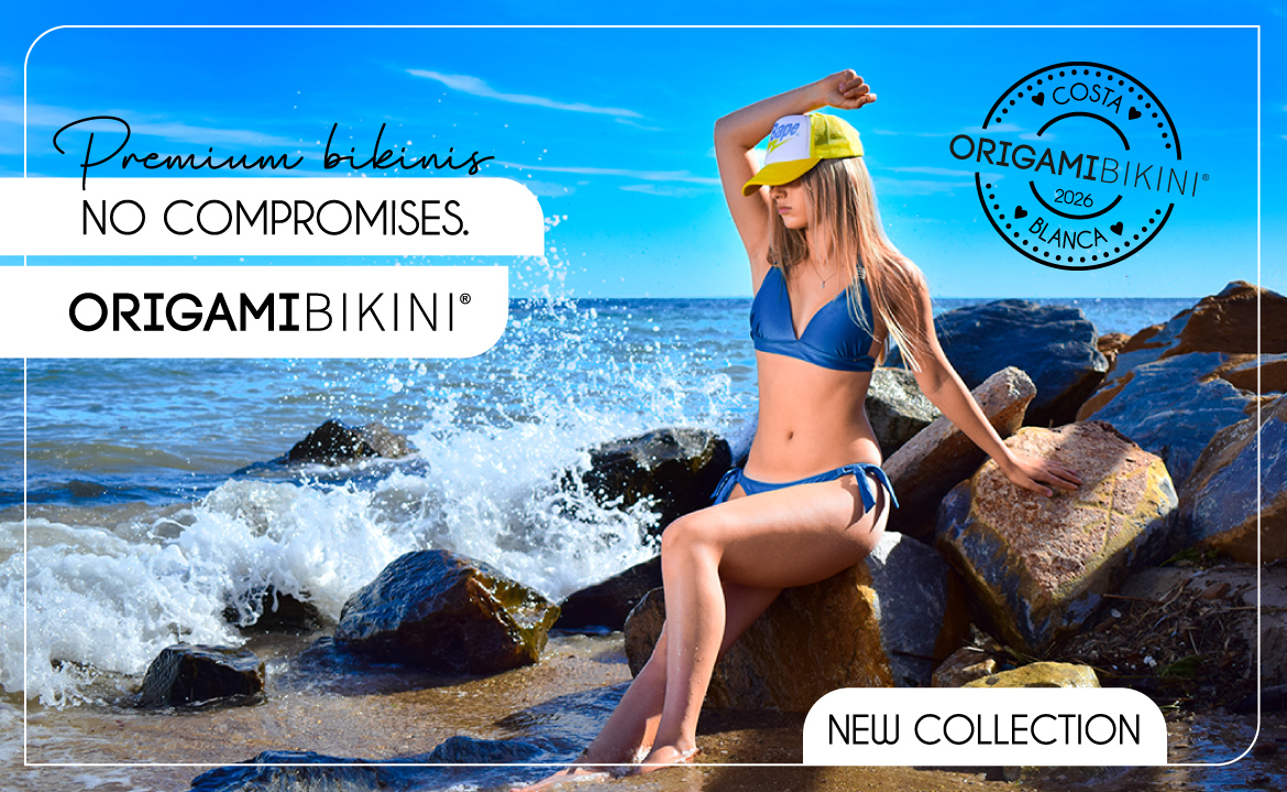 Origami Bikini swimwear collection 2026.